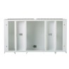Poubelle rectangulaire murale 10l ou 20 L