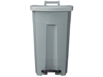 Poubelle alimentaire mobile à pédale 90L - HACCP - Boogy