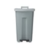 Poubelle alimentaire mobile à pédale 90L - HACCP - Boogy