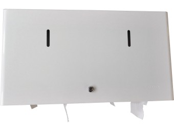 Distributeur papier toilette 2 x 400m