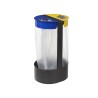 Poubelle tri sélectif intérieur 2 ou 3 flux Citwin Essentiel