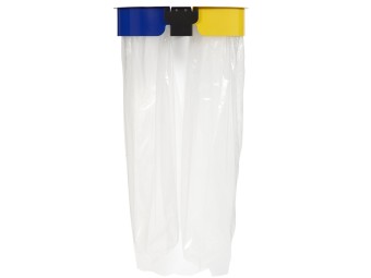 Poubelle tri sélectif intérieur 2 ou 3 flux Citwin Essentiel