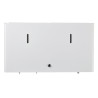 Poubelle rectangulaire murale 10l ou 20 L