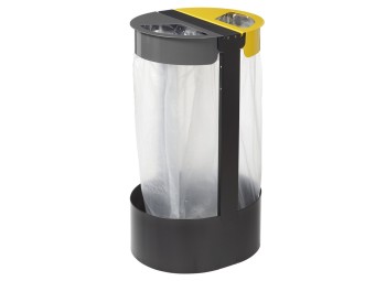 Poubelle tri sélectif extérieur 2 ou 3 flux Citwin Premium