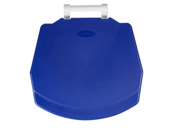 Poubelle alimentaire mobile à pédale 90L - HACCP - Boogy