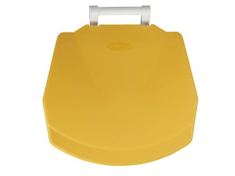 Poubelle alimentaire mobile à pédale 90L - HACCP - Boogy