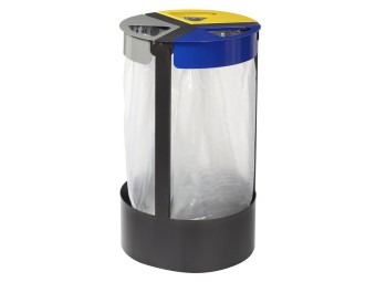 Poubelle tri sélectif extérieur 2 ou 3 flux Citwin Premium