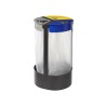 Poubelle tri sélectif extérieur 2 ou 3 flux Citwin Premium