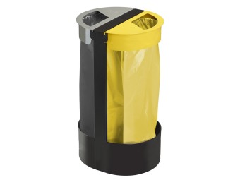Poubelle tri sélectif extérieur 2 ou 3 flux Citwin Premium