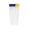 Poubelle tri sélectif extérieur 2 ou 3 flux Citwin Premium