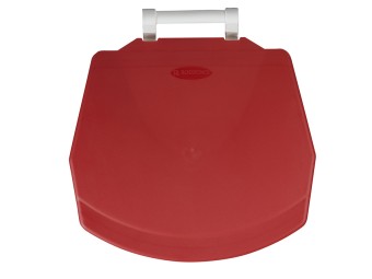 Poubelle alimentaire mobile à pédale 90L - HACCP - Boogy