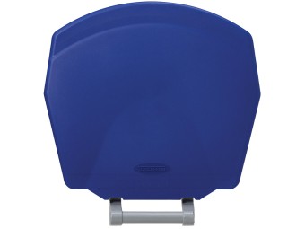 Poubelle alimentaire mobile à pédale 90L - HACCP - Boogy