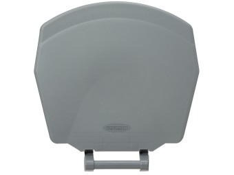 Poubelle alimentaire mobile à pédale 90L - HACCP - Boogy