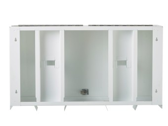 Distributeur papier toilette 2 x 400m