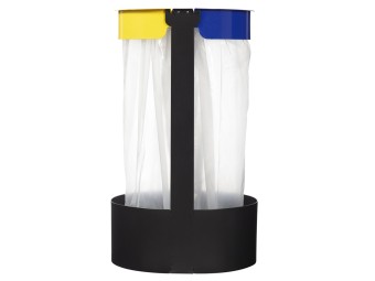Poubelle tri sélectif intérieur 2 ou 3 flux Citwin Essentiel