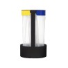 Poubelle tri sélectif intérieur 2 ou 3 flux Citwin Essentiel