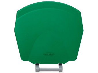 Poubelle alimentaire mobile à pédale 90L - HACCP - Boogy