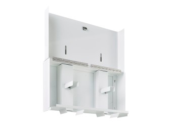 Poubelle rectangulaire murale 10l ou 20 L