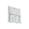 Poubelle rectangulaire murale 10l ou 20 L