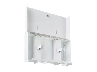 Distributeur papier toilette 2 x 400m