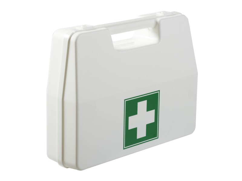 Malette premier secours avec fixation murale