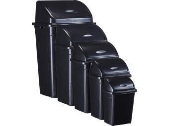 Poubelle à couvercle basculant CLAP