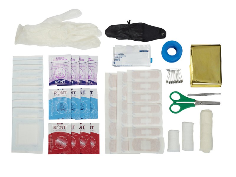 Kit équipement premier secours pour pharmacie Clinix