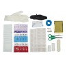 Kit équipement premier secours pour pharmacie Clinix