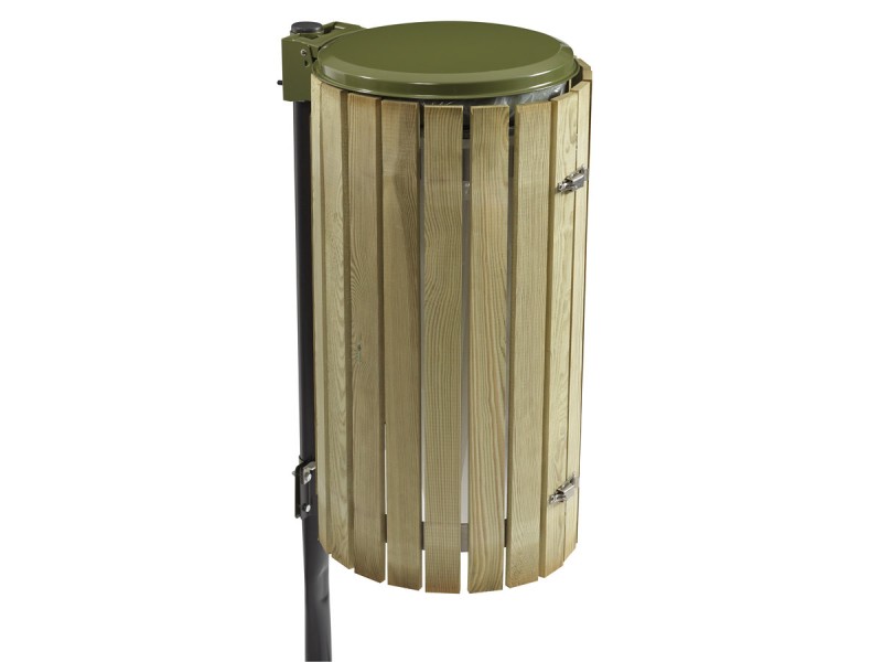 Entourage support de sac extérieur collecmur, ecollecto et collectrap