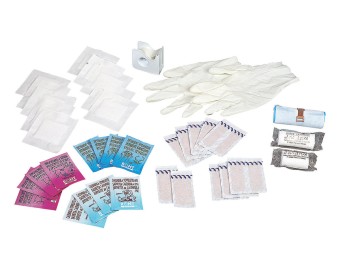 Kit équipement premier secours pour pharmacie Clinix