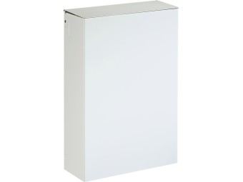 Poubelle rectangulaire murale 10l ou 20 L