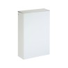 Poubelle rectangulaire murale 10l ou 20 L
