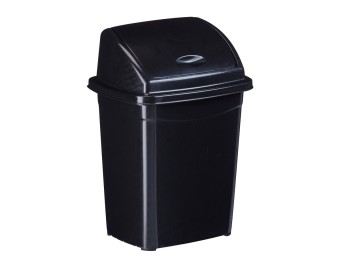 Poubelle à couvercle basculant CLAP