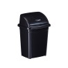 Poubelle à couvercle basculant CLAP