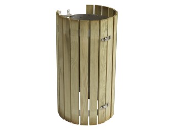 Entourage support de sac extérieur collecmur, ecollecto et collectrap