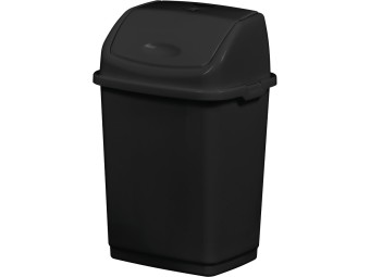 Poubelle à couvercle basculant CLAP