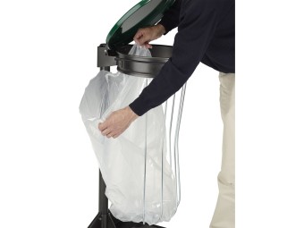 Entourage support de sac extérieur collecmur, ecollecto et collectrap