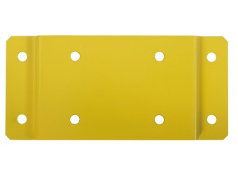 Plaque de fixation murale Ecollecto, Collecmur, Collectrap, Tubo