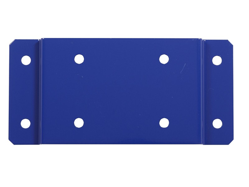 Plaque de fixation murale Ecollecto, Collecmur, Collectrap, Tubo