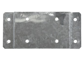 Plaque de fixation murale Ecollecto, Collecmur, Collectrap, Tubo