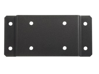 Plaque de fixation murale Ecollecto, Collecmur, Collectrap, Tubo