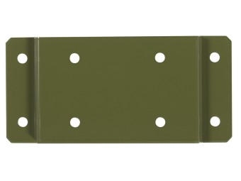 Plaque de fixation murale Ecollecto, Collecmur, Collectrap, Tubo