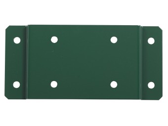 Plaque de fixation murale Ecollecto, Collecmur, Collectrap, Tubo