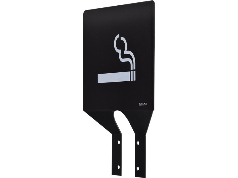 Plaque signalétique pour cendrier Arkéa