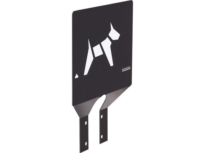 Plaque signalétique distributeur de sacs canins Arkéa