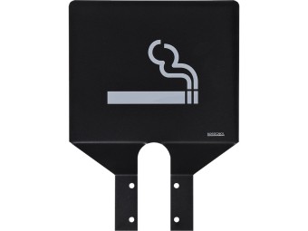 Plaque signalétique pour cendrier Arkéa