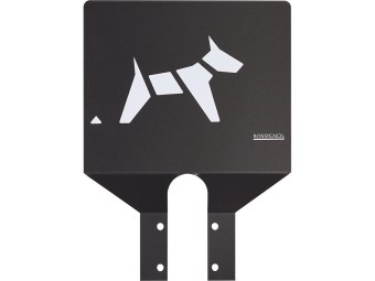 Plaque signalétique distributeur de sacs canins Arkéa