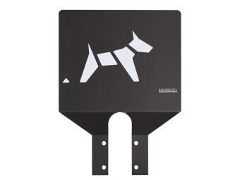 Plaque signalétique distributeur de sacs canins Arkéa