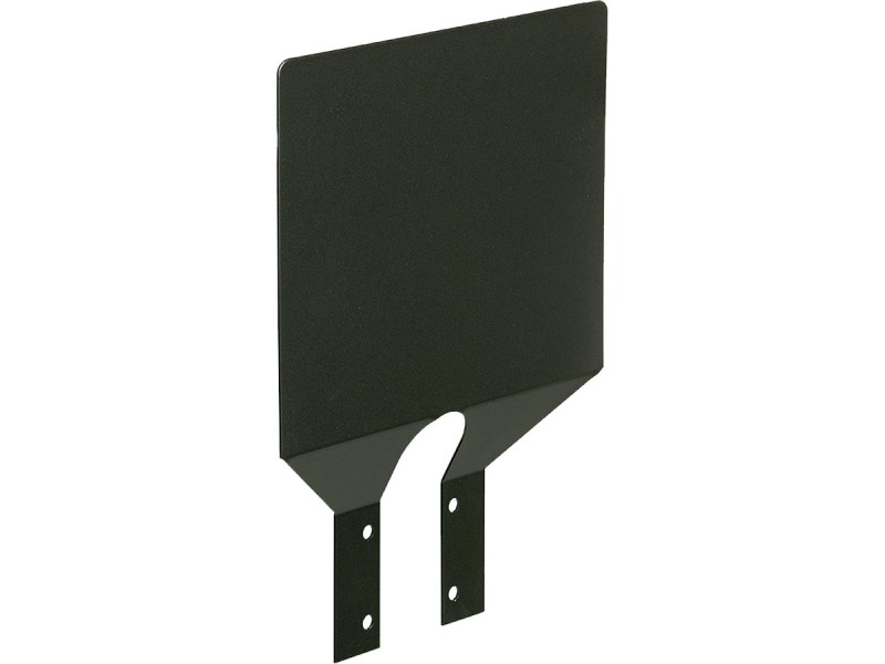 Plaque signalétique de tri sélectif universel