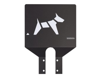 Plaque signalétique distributeur de sacs canins Arkéa